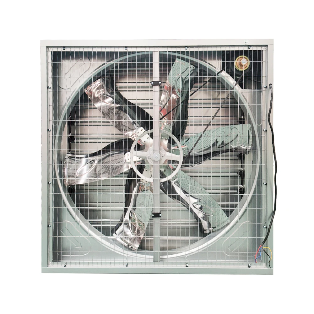 Steel Blades Exhaust Fan, 1380mm, Stainless - detail 6