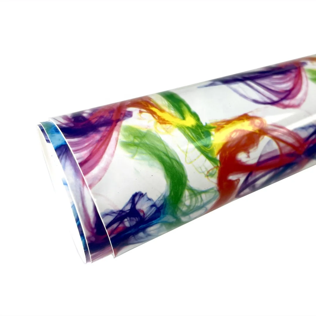 High Frequency Pattern TPU Film Hot Melt for Making Rubber Patch 3D Label