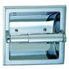 recessed paper holder