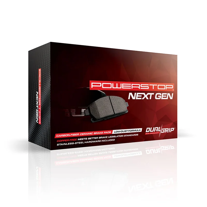I pad 全セット256G PowerStop-Z26-1405-Disc-Brake-