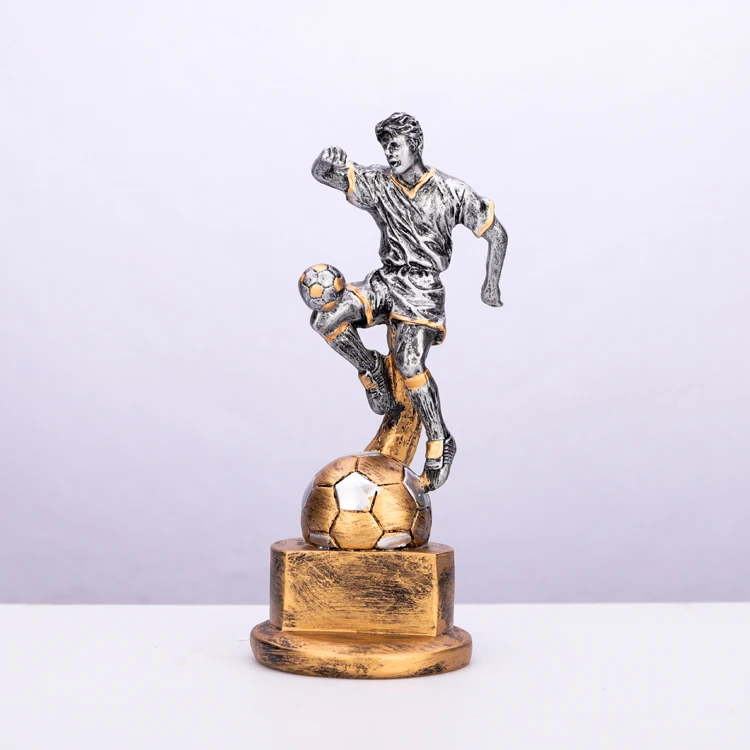 product professional new design resin crafts custom football match 3d printer resin trophy award-38