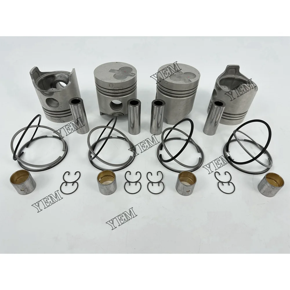 Ready to Ship Piston Rings Set for Toyota 2J Genuine Engine Parts
