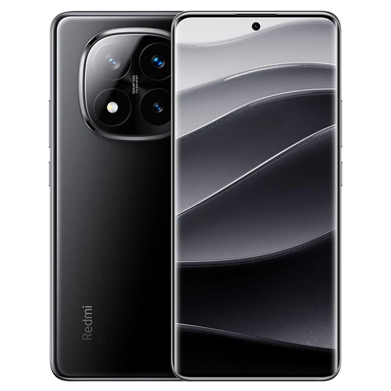 Orijinal Xiaomi Redmi not 14 Pro + Smartphone 6.67 ''5G NFC parmak