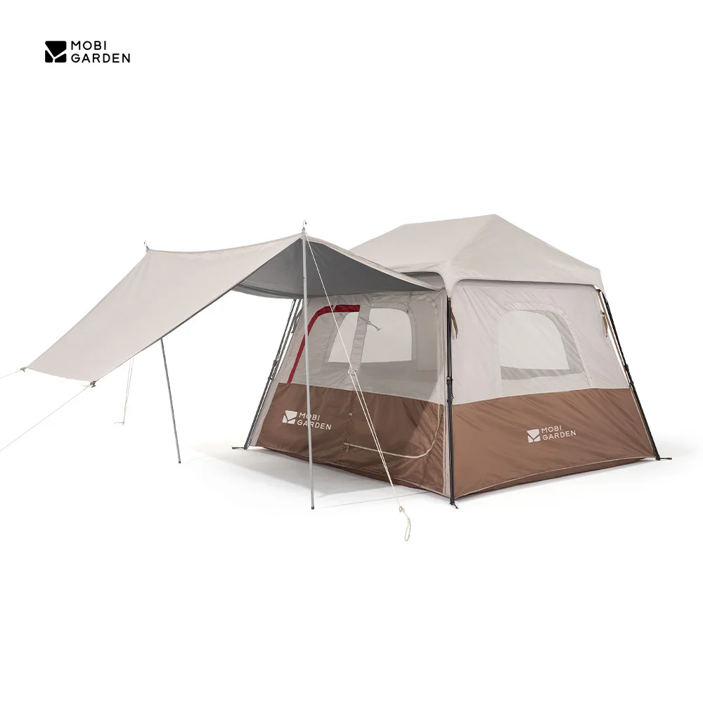 Mobi Garden Holiday Mountain House 5.9 Lite - Quick Setup Camping Tent