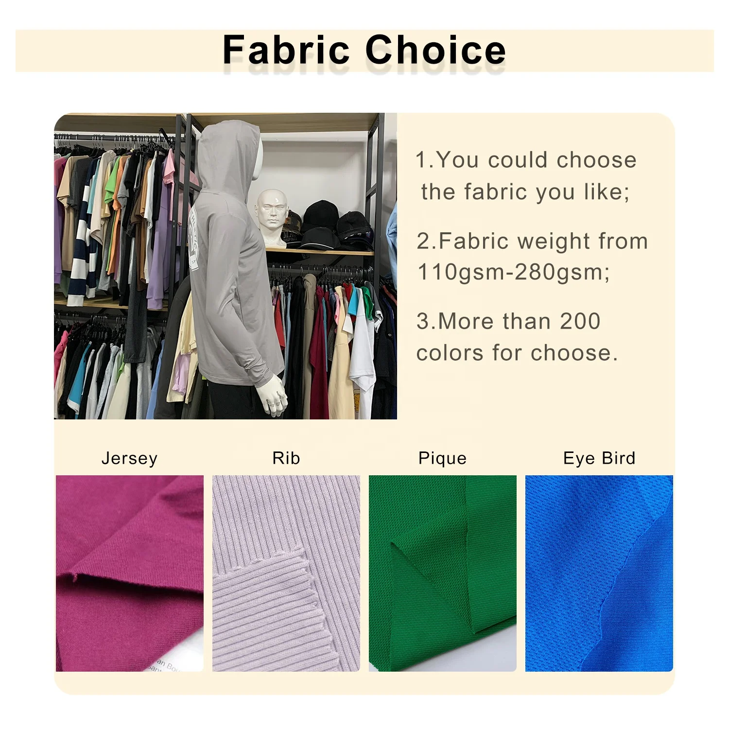 JL424A Wholesale Men Solid Color Blank Hooded Slim Bodybuilding Fitness Sports Long Sleeve T-Shirt for Men