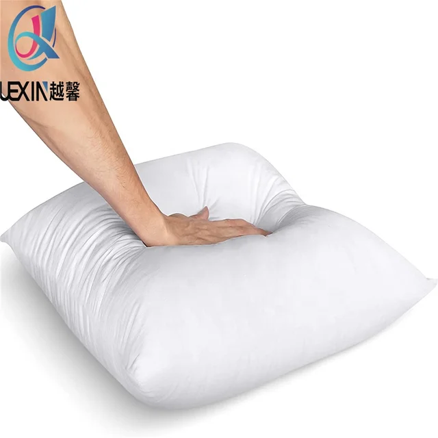 Wholesale Cheap White Polyester Microfiber Filling Hotel / Home Pillow insert, pillow cushion