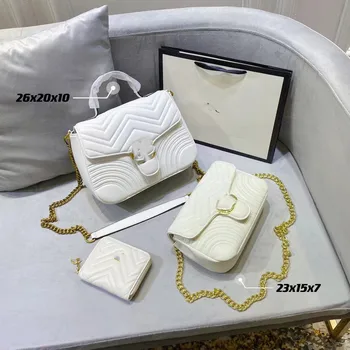 Cheap Shoulder Messenger Bags Women Designer Handbag Sets Fashion Luxury Designer Brand Bags luxury handbags for women