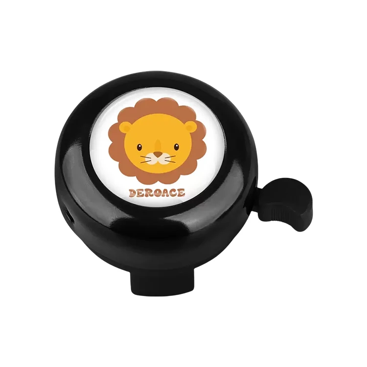 Детский Противоугонный алюминиевый уникальный велосипедный колокольчик Dingdong 80