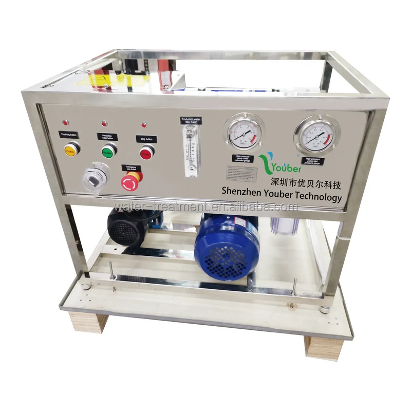 Boat Desalinator Yacht Drinking Water Maker Marine Seawater