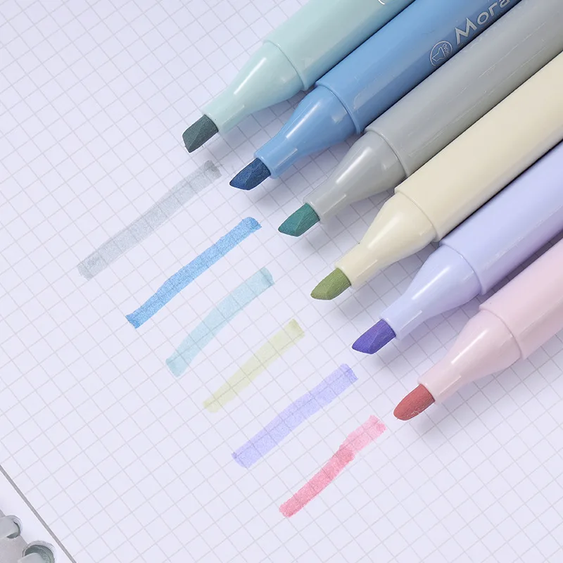 Candy-colored highlighter ink/creative marker/school supplies/office stationery