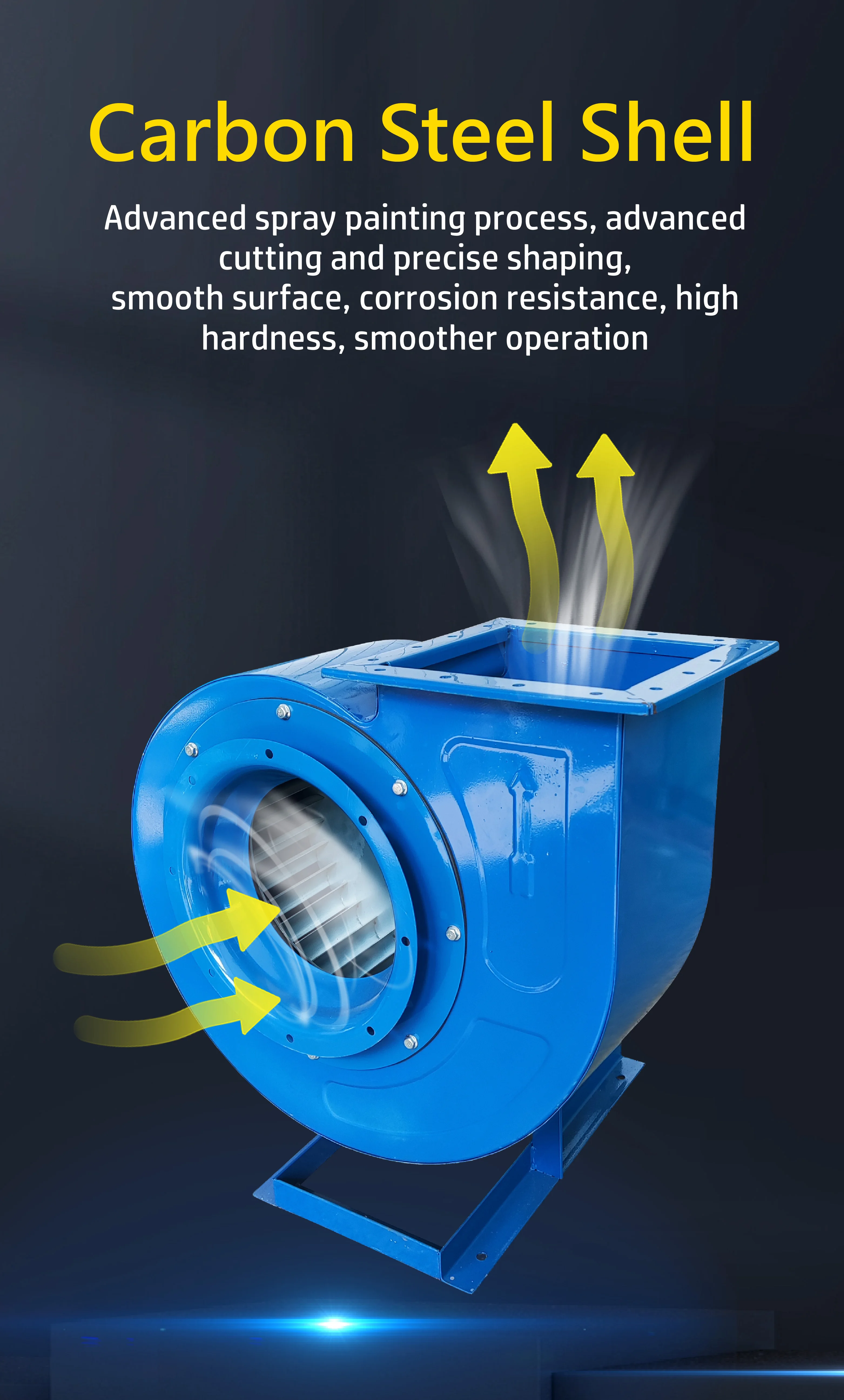 Centrifugal Blower, 750W, 1450m3/h - detail 20