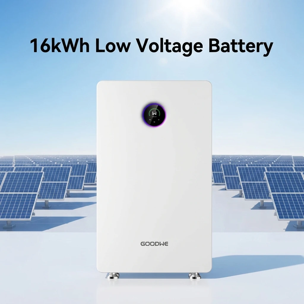 Goodwe Lynx a G4 Series 16.1KWH GW16.1-BAT-LV-G10 Lifepo4 Cell