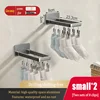 Folding socks rack 8 clip*2