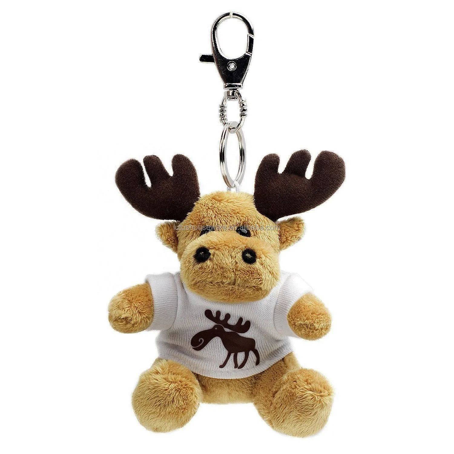 mini plush reindeer