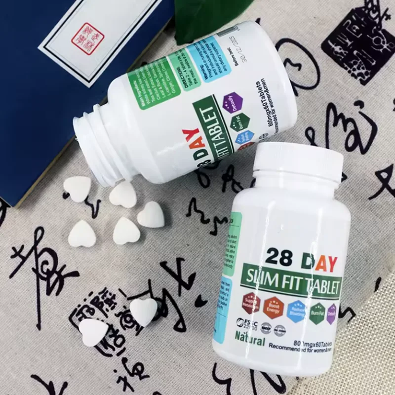Oem/odm/obm Private Label Service 28 Day Flat Tummy Tablet Weight Loss ...