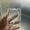 Portatarjetas con tarjeta transparente