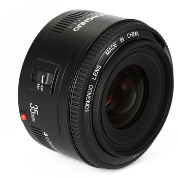 Yongnuo 35mm YN35mm F2.0 Lens Wide Angle Fixed/Prime Auto Focus Lens for 600d 60d 5DII 5D 500D 400D 650D 600D 450D detail image