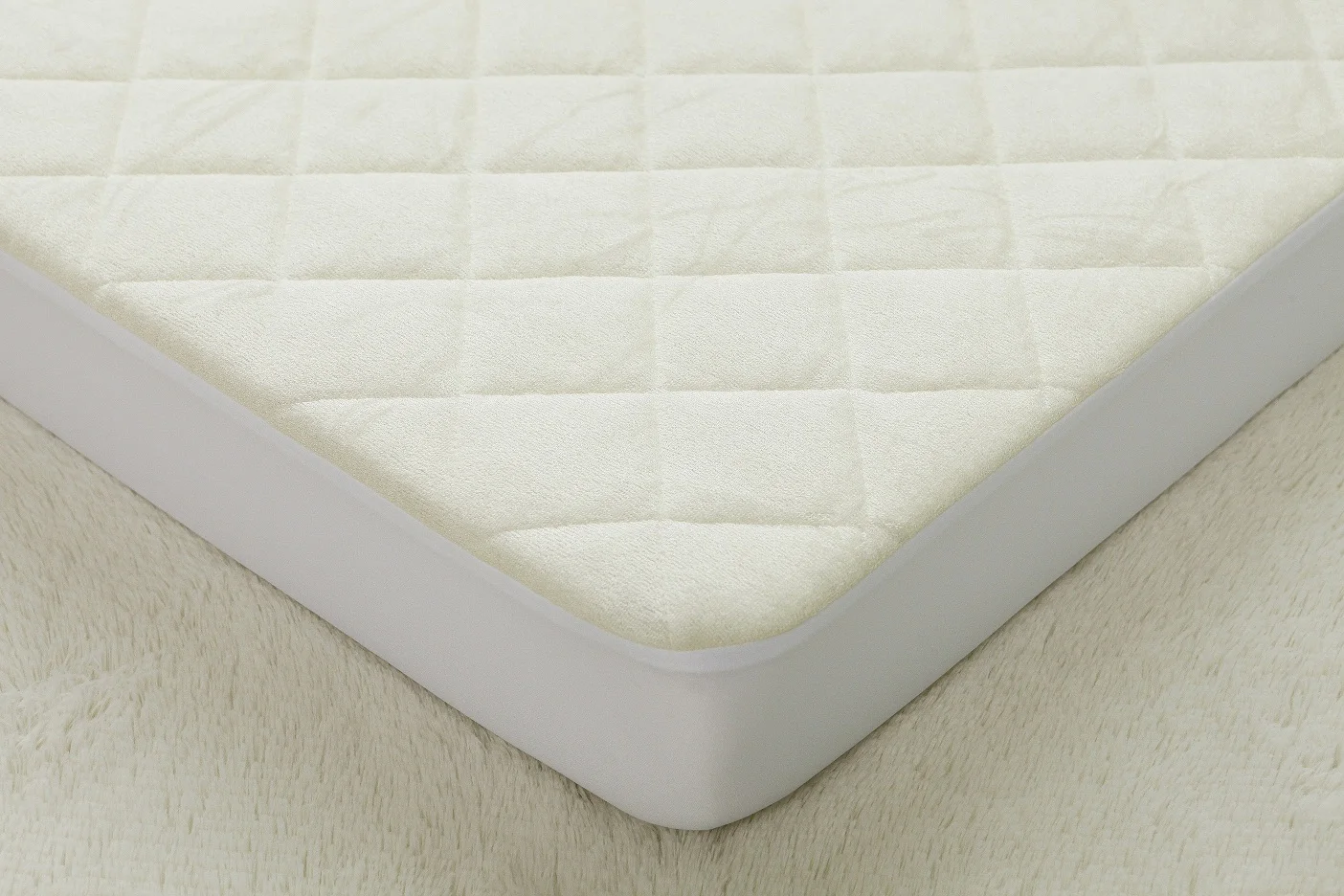 100% водонепроницаемый матрас для малышей и младенцев, защитный коврик, бамбуковый стеганый матрас, чехол для малышей
