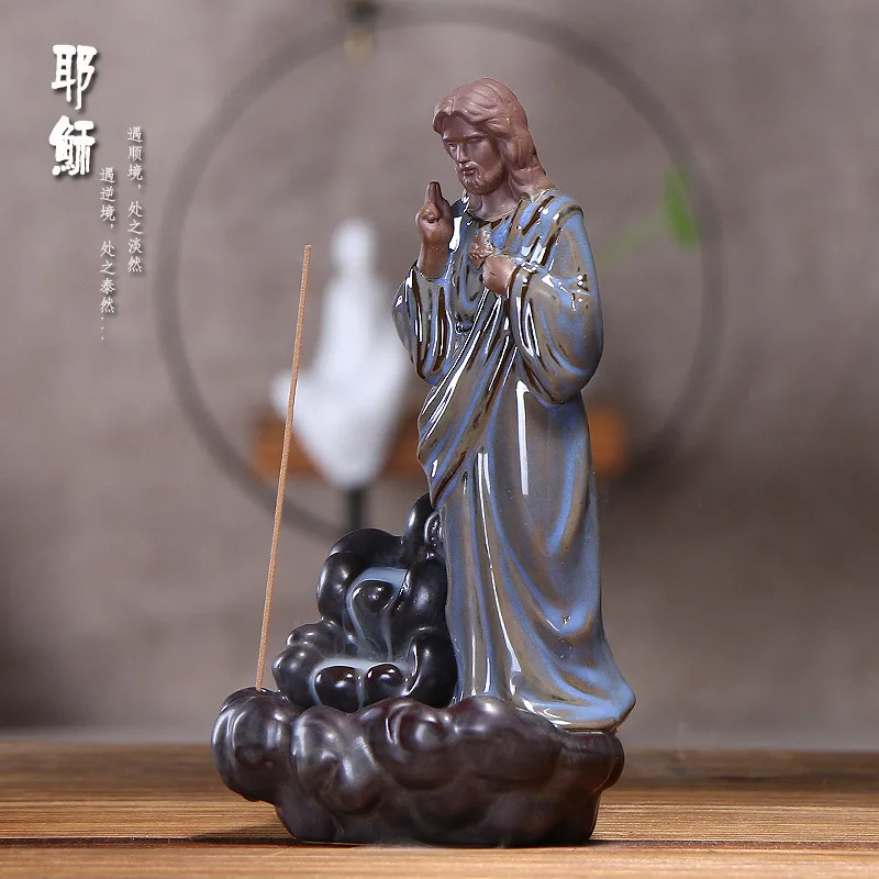 Ceramic-Jesus-Christ-Virgin-