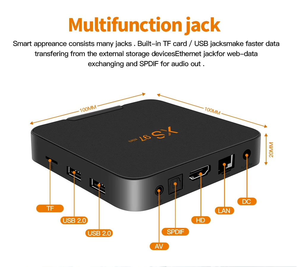 【中古】TVｿﾌﾄS）TVｹﾞｰﾑ)その他ｿﾌﾄ S[10][240010403163] Original Android Set Top TV Box 4K - Quad Core Smart STB