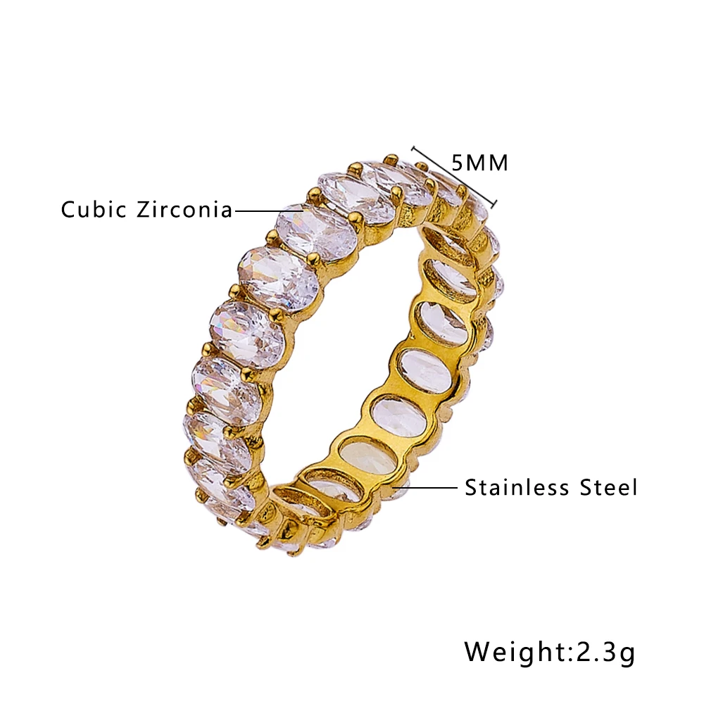 Rings Luxury Wholesale 18k Light Simple Gold Plated Jewelry Mix Lot For