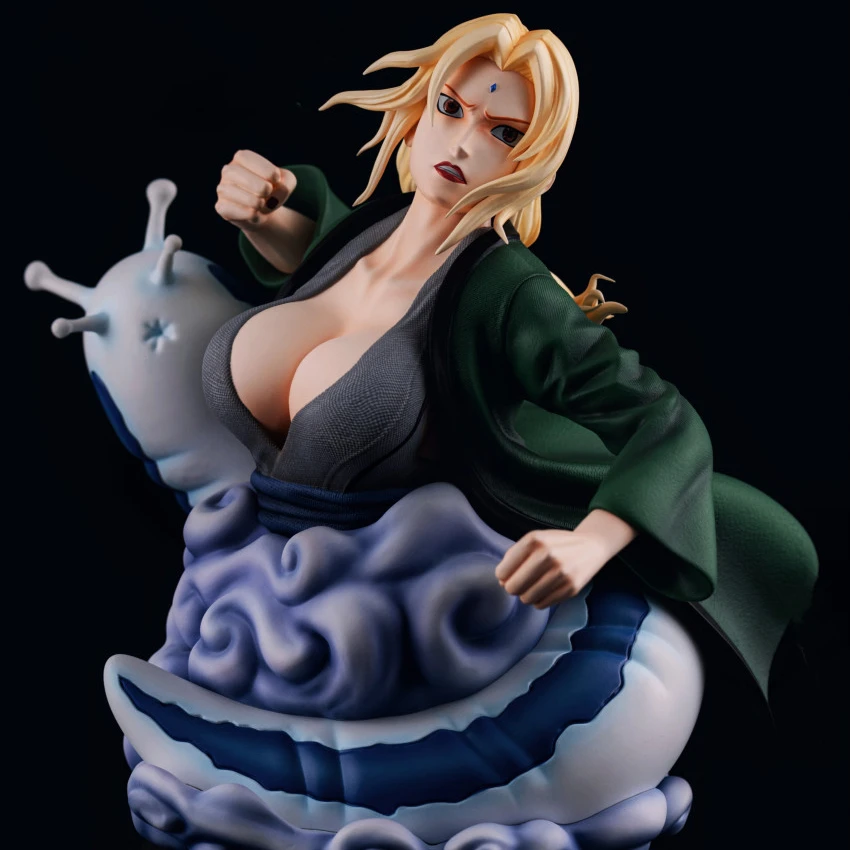 Japan Anime Gk If Tsunade Bust 1:4 Action Figure For Collection, High Quali...