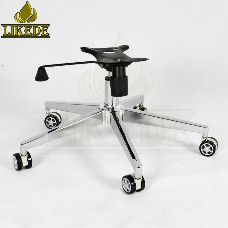 NEW 5 Star Steel Office Chair Base Chrome Furniture Legs and Ergonomics Chair Solid Base With Chrome