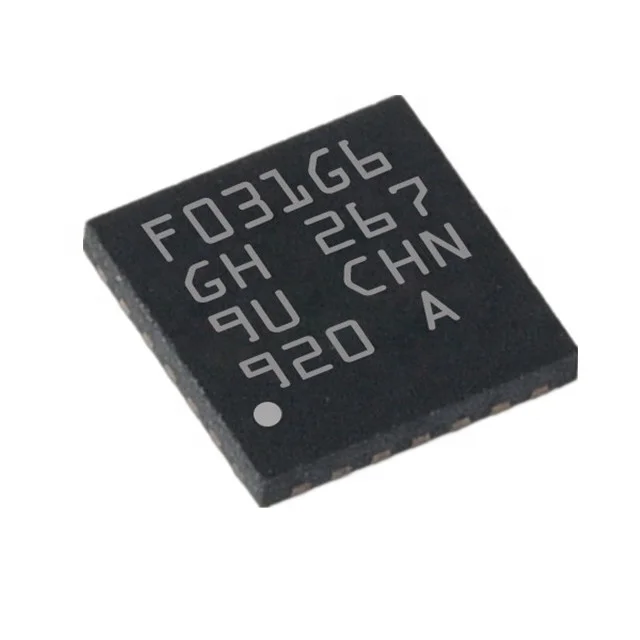 Integrated Circuit Chip F031G6 - New & Original Condition