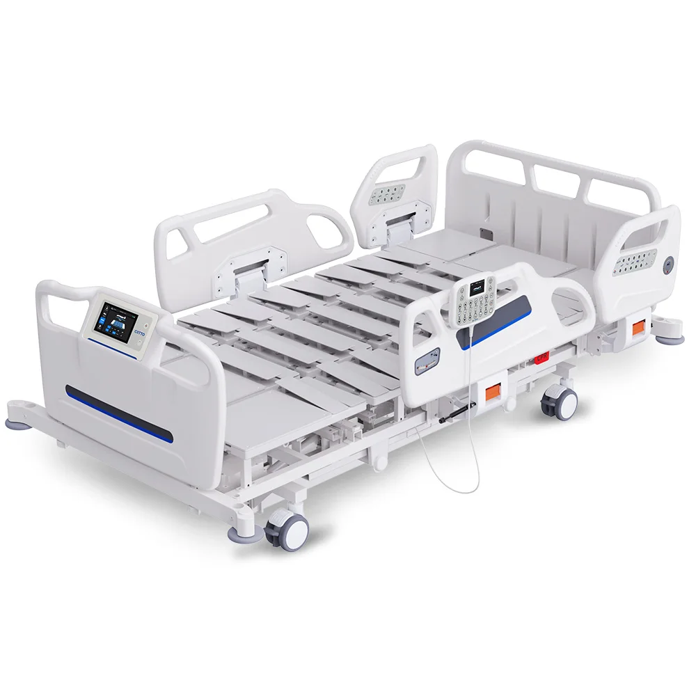 Mataas na klase na adjustable medical anti-bedsore patient nursing electric hospital bed  