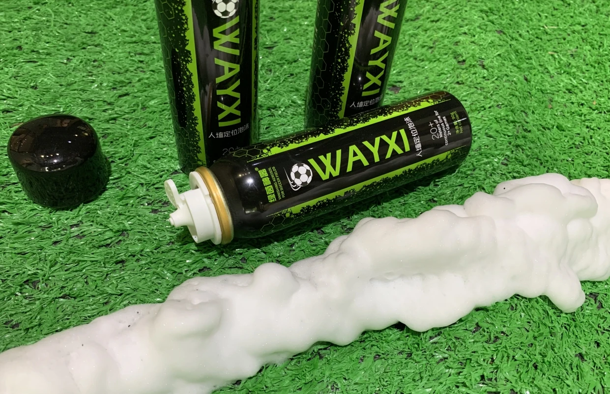 Football Referee Spray - Vanishing Foam Marking Cup Spray