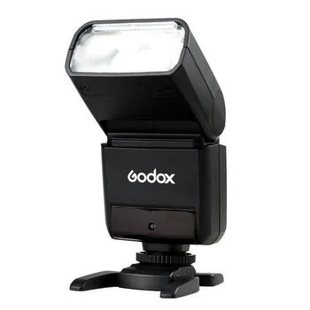 Godox Mini Speedlite TT350C TT350N TT350S TT350F TT350O TT350P Camera Flash TTL HSS for Canon Nikon Sony Fuji Olympus Pentax detail image