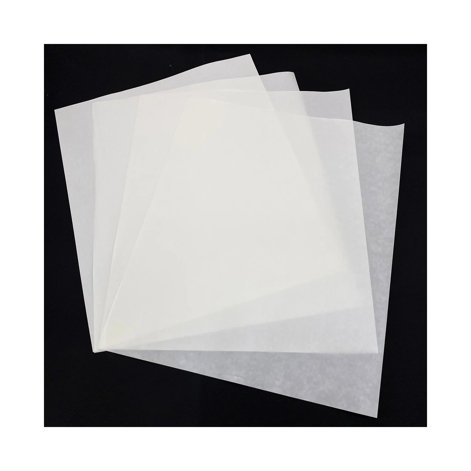 Kraft Paper Tube Single Side Siliconized Coating White Silicone Glassine Sheets Chemical Silicon Rellease Matte Coated Paper