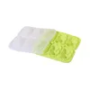 verde fluorescente