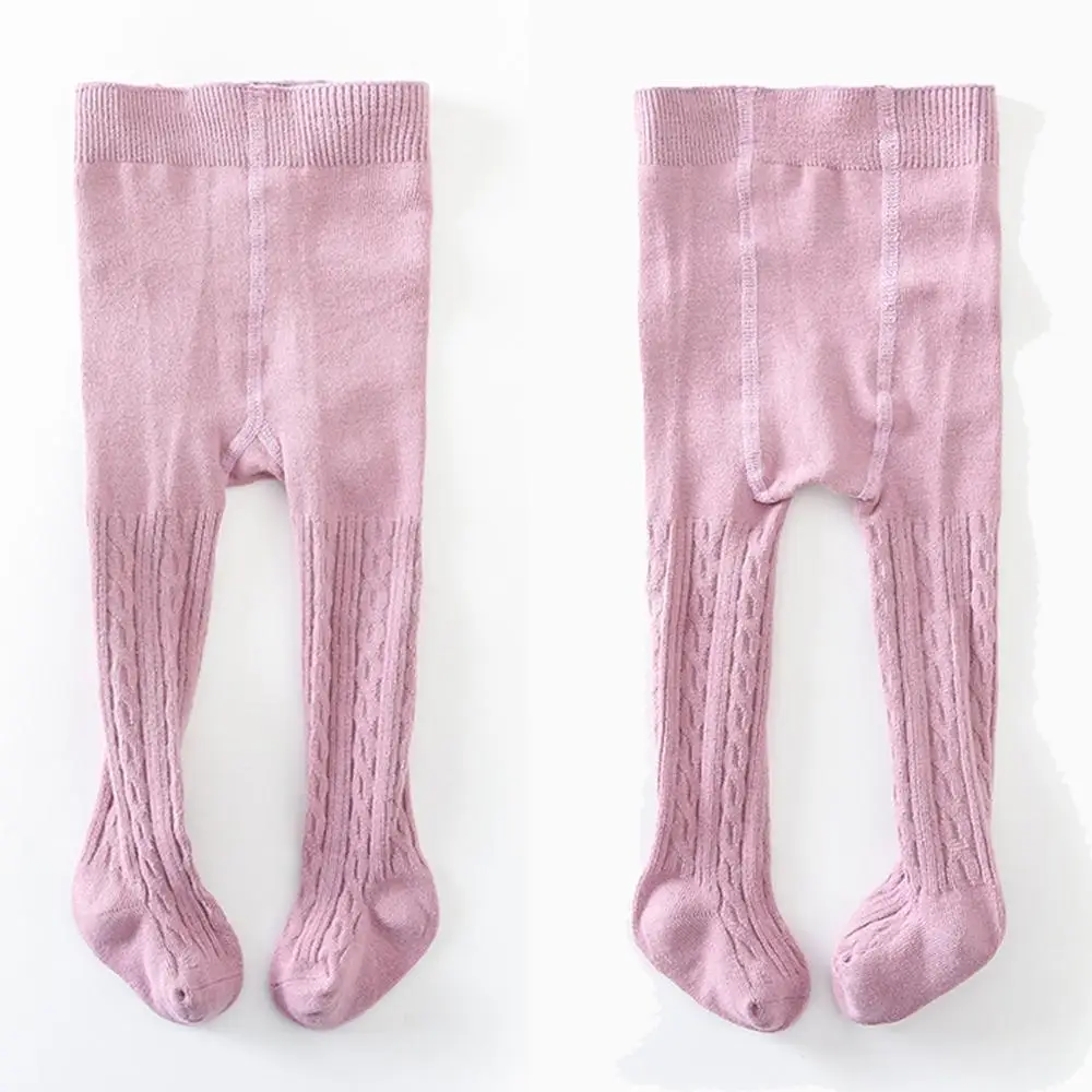 Зимние однотонные колготки, детские леггинсы, детские носки, колготки, хлопковые колготки для девочек