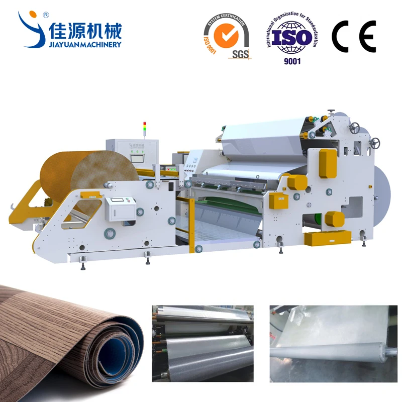 Automatic Efficient Anti-Slip Carpet Composite Equipment with PLC Production Line for Leather Gluing Film Application