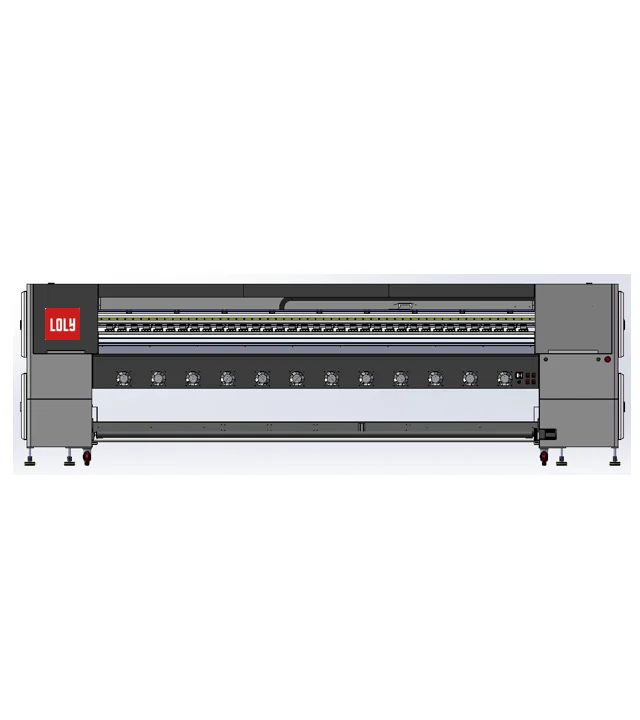 China factory 3208 new Large format 3.2m outdoor advertising printing machine Outdoor Solvent printer for advertising printing