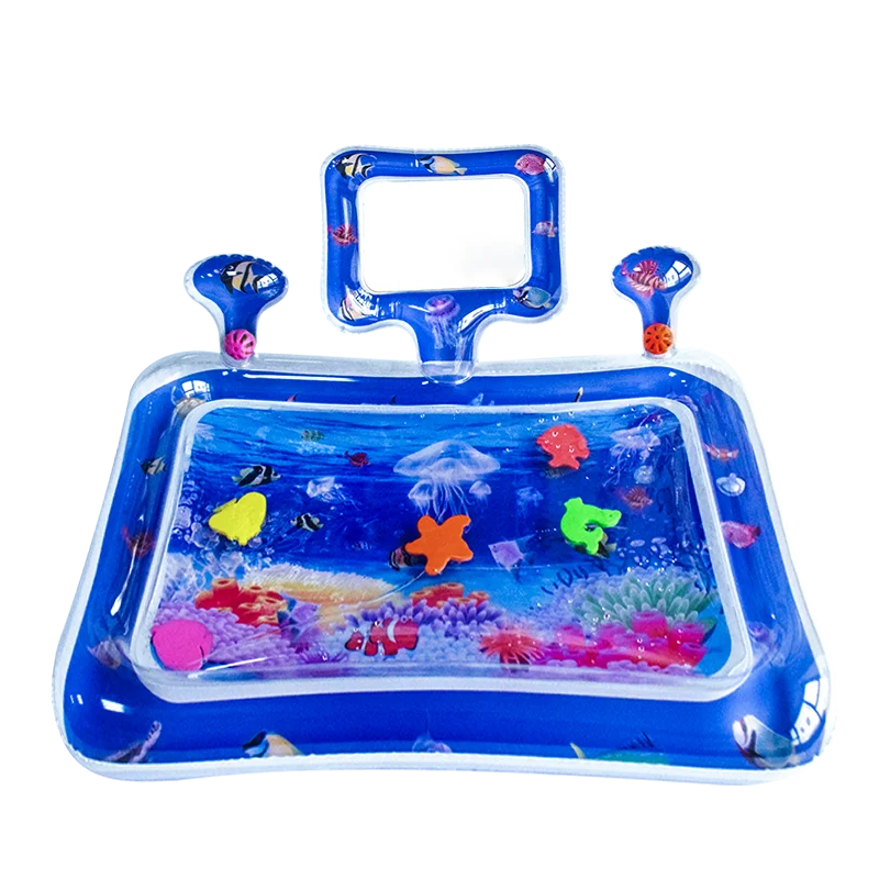Новый привлекательный дизайн, детский водный игровой коврик, игрушки, надувной водный игровой коврик для детей