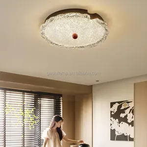 American Retro Design Art Ceiling Lamp for Master Bedroom Unique Lighting Masterpiece