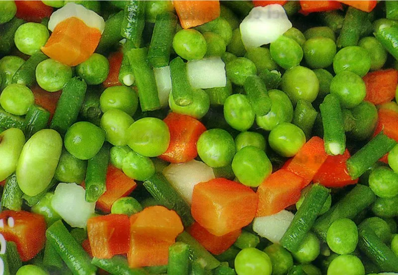 Frozen Mixed Vegetable With Green Beans Carrot Potato Green Peas Or ...