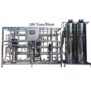 Water Recycling Plant With Nanofiltration+Ultrafiltration+Reverse Osmosis Ro System And Water Reuse