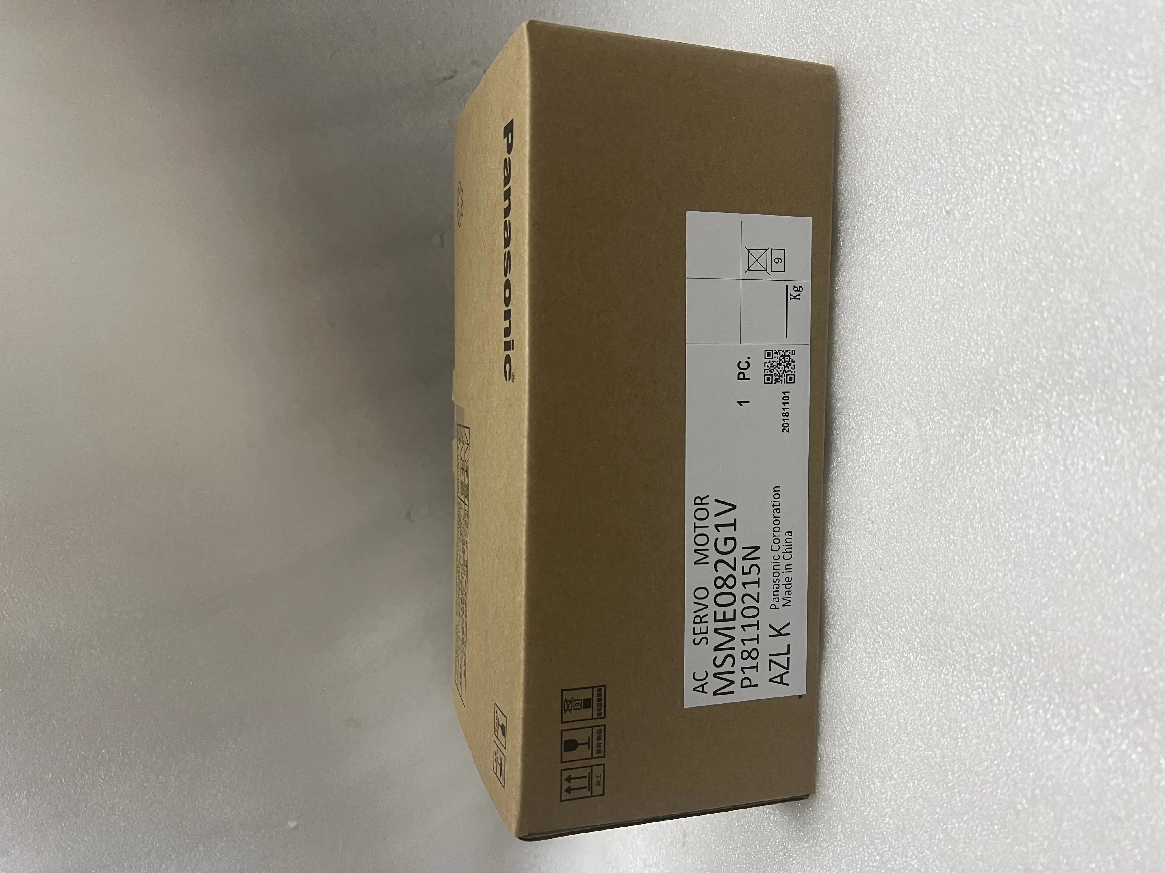 Panasonic AC Servo Motor MSME082G1V Panasonic AC Servo Motor MSME082G1V