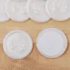 Nouveaux nœuds pour filles - Blanc perle