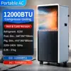 Noir 12000 BTU Réglage chaud et froid