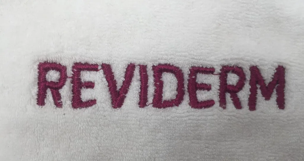 Custom Logo Spa Facial Headband Terry Cloth Spa Headband Stretch Towel