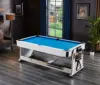 Marco Blanco + Tela Azul