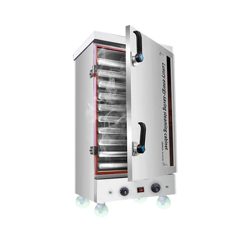 large electric vegetable steamer