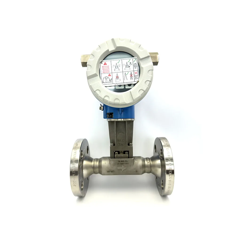 Original E+h Endress+hauser Vortex Flow Meter 72f25se0aa1daa4aw 72f25