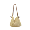 Nastro intrecciato colorato beige
