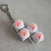 4 teclas en forma de Z + base transparente