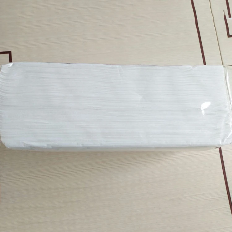 Полотенца для экологичного салона и спа одноразовые биоразлагаемые полотенца 50 штук большие 30x15 дюймов (белые)